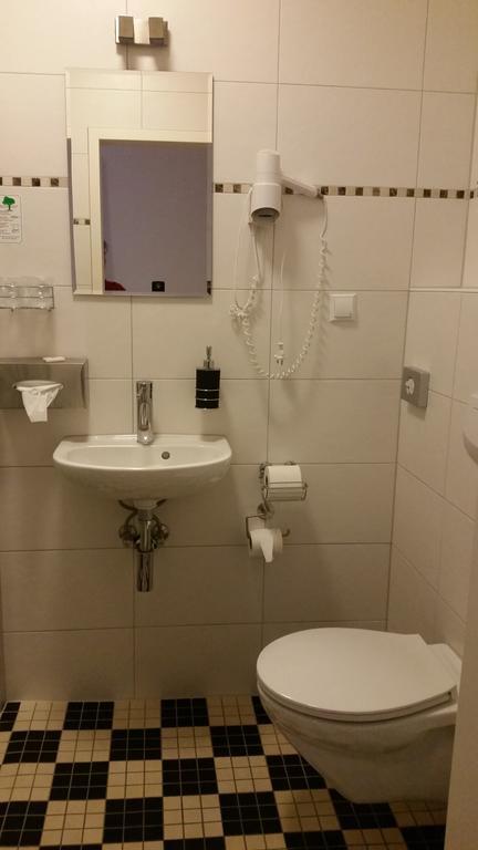 Cityhotel Ahlen Garni Zewnętrze zdjęcie