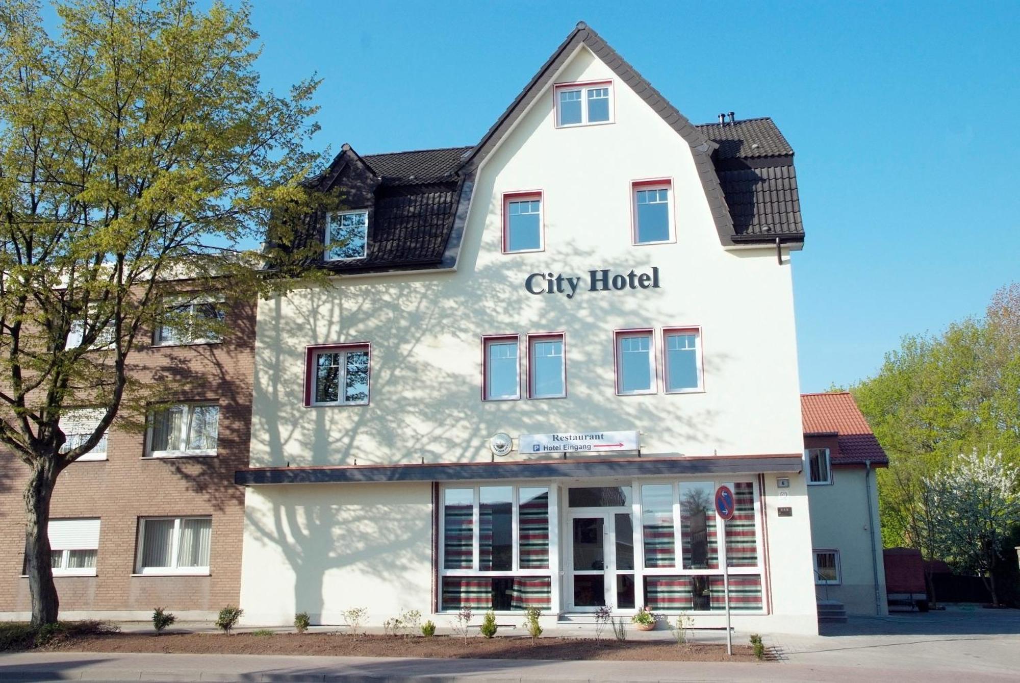 Cityhotel Ahlen Garni Zewnętrze zdjęcie
